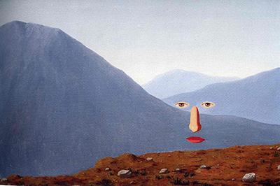 Every Day Rene Magritte